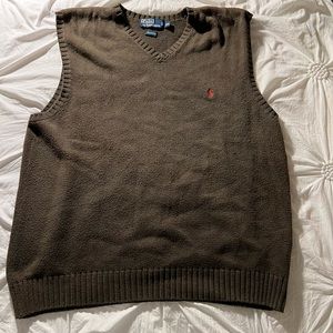 Polo sweater vests